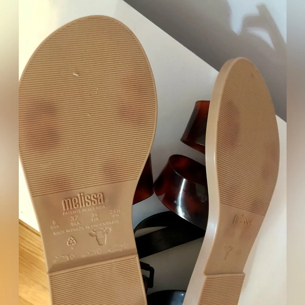 Melissa jelly sandals, size 8 - Picture 4 of 4